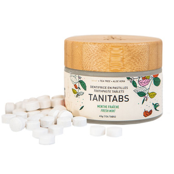 Tanit - Toothpaste Tablets Fresh Mint